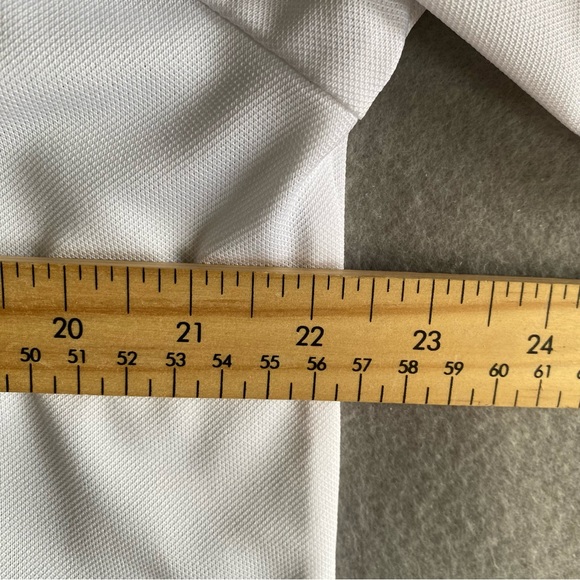 Travis Mathew Golf Polo Fox Racing Collab Men’s Size Large Striped Multicoloured - Picture 9 of 10